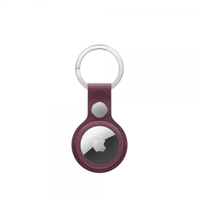 AIRTAG FINEWOVEN KEY RING - MULBERRY